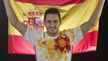 Koke: “Nosotros tenemos que mezclar el tiqui-taca y la furia”