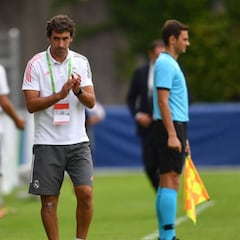 Raúl: "Estoy como los chicos, con nervios y ganas de jugar..."