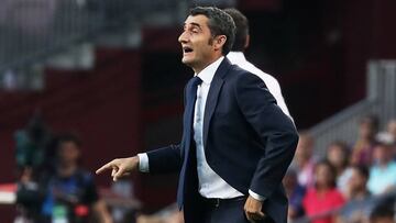 Valverde, rendido a Messi: "Hace rutinario lo extraordinario..."