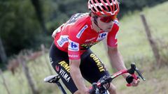 Primoz Roglic, durante la Vuelta a Espa&ntilde;a.