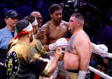 Andy Ruiz: “No me preparé como debía”