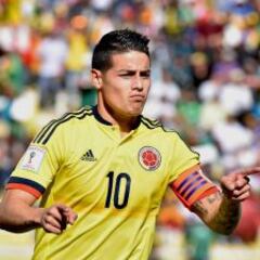 "James está en condiciones, así juegue poco en Real Madrid"