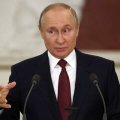 Putin vuelve a abrir la puerta a la negociación y da un giro inédito en su discurso