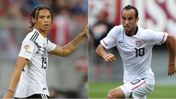 El compasivo mensaje de Landon Donovan a Leroy Sané