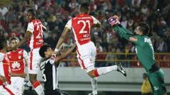Santa Fe 1x1: Mina falló y cayó en casa por Libertadores