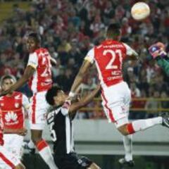 Santa Fe 1x1: Mina falló y cayó en casa por Libertadores