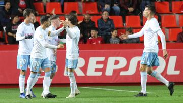 Nàstic 1 - Zaragoza 3: goles, resultado y resumen del partido