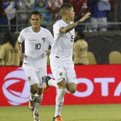 Bolivia 1x1: Juan Carlos Arce puso actitud pero no alcanzó