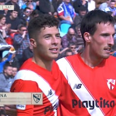 Resumen y gol del Zaragoza-Sevilla Atlético de la Liga 1|2|3