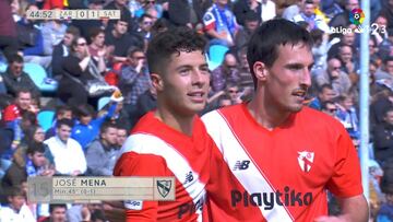 Resumen y gol del Zaragoza-Sevilla Atlético de la Liga 1|2|3