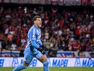 Washington Aguerre sale de Medellín luego de un año