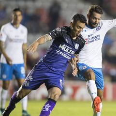 Cauteruccio se estrena en derrota de Cruz Azul contra Querétaro