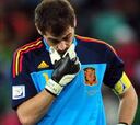 Casillas: "El vestuario está triste, insatisfecho y de bajón"