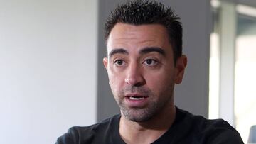 Xavi: "El PSG es el favorito"