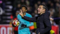Xavi: “Los jugadores se lo tienen que creer”