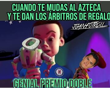 Cruz Azul y Chivas protagonizan los memes sabatinos de Liga MX