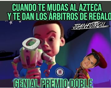 Cruz Azul y Chivas protagonizan los memes sabatinos de Liga MX