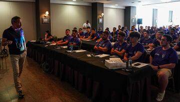 El Real Valladolid contará técnicos de élite en su congreso de formación