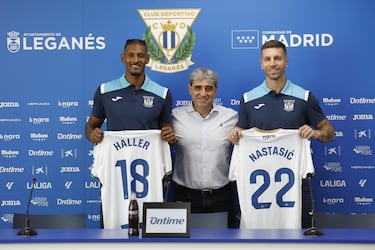 Haller: “Quiero volver a la base  y poder jugar para reencontrarme”