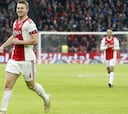 La Juventus siguió a De Ligt en el partido ante el Madrid