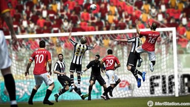 FIFA 12, el más vendido en Reino Unido en Navidad
