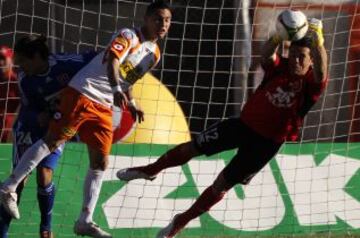 Hace 32 años nace el ex arquero de la Universidad de Chile, Esteban Conde. Hoy defiende a Atlético de Rafaela.