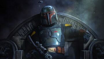 Star Wars: The Book of Boba Fett.