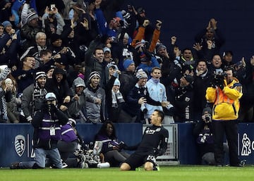 La crónica en imágenes de la victoria de Timbers en Kansas