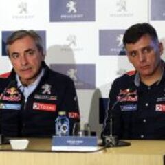 Sainz: "Este año el coche es más completo y competitivo"