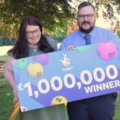 La pareja de Grimsby que ha ganado 1.000.000 de euros en el sorteo del Euromillones