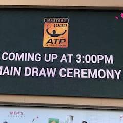 Un millón para quien haga un "doblete" en Indian Wells