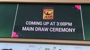 1 millón para quien haga "doblete" en Indian Wells