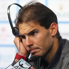 Nadal: "I didn't want to be out of competition for too long"