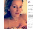 Victoria Azarenka anunció el nacimiento de su primer hijo