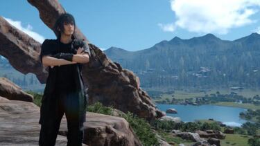 Final Fantasy XV en PC recibe soporte para mods