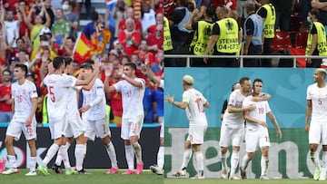 España-Suiza: cuándo es, horario y dónde se juega