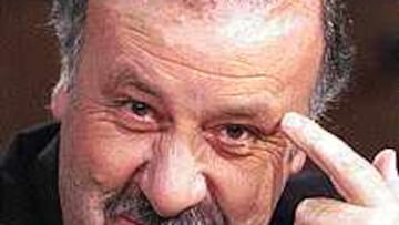 SINCERO. Del Bosque reconoce que su equipo está en un buen momento.