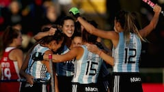 Las Leonas buscan su pase al Mundial ante Irlanda