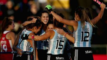 Las Leonas buscan su pase al Mundial ante Irlanda