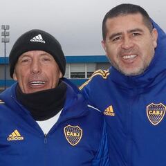 Riquelme, elogios a Cardona y los casos Roger y Campuzano