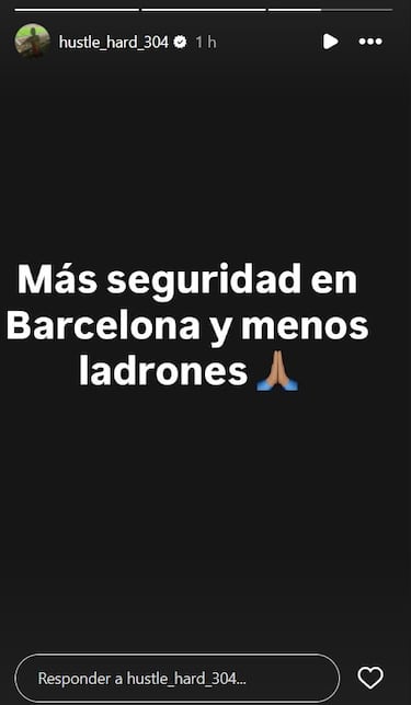 El padre de Lamine Yamal estalla en Instagram y lanza un sorprendente mensaje sobre la seguridad en Barcelona