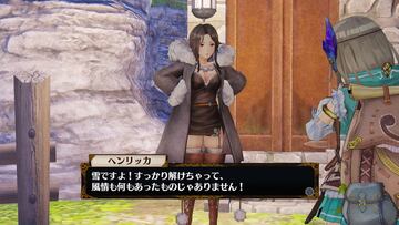 Captura de pantalla - Atelier Firis: The Alchemist of the Mysterious Journey (PS4)