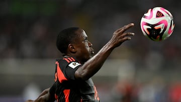 Luis Sinisterra se lesionó y no jugará con Colombia ante Brasil y Paraguay.