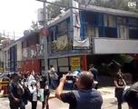 Así se vivió el sismo en el Multifamiliar Tlalpan y Colegio Rébsamen