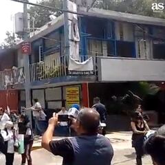 Así se vivió el sismo en el Multifamiliar Tlalpan y Colegio Rébsamen