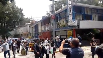 Así se vivió el sismo en el Multifamiliar Tlalpan y Colegio Rébsamen