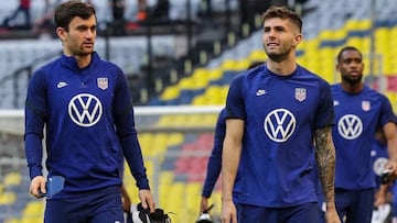 USMNT vs Mexico: possible starting XI for USA