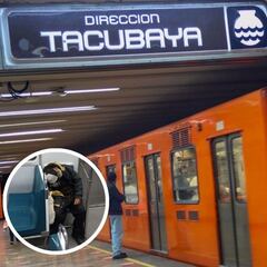 La impresionante multa a usuario del Metro CDMX por quedarse dormido