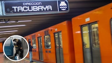 La impresionante multa a usuario del Metro CDMX por quedarse dormido