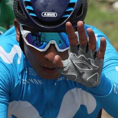 Nairo y la fatalidad de los tres líderes, de nuevo en 2019